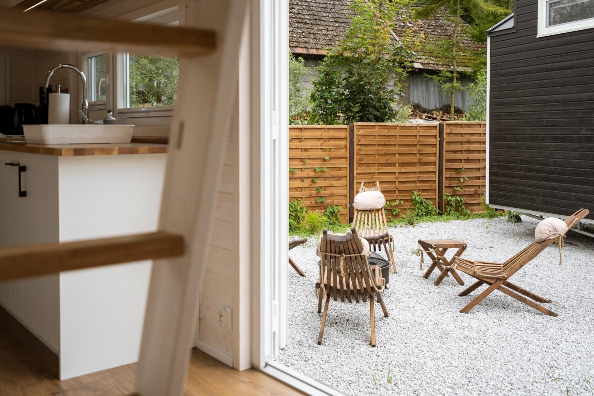 Staymoovers - Tinyhouse ザトル エクステリア 写真