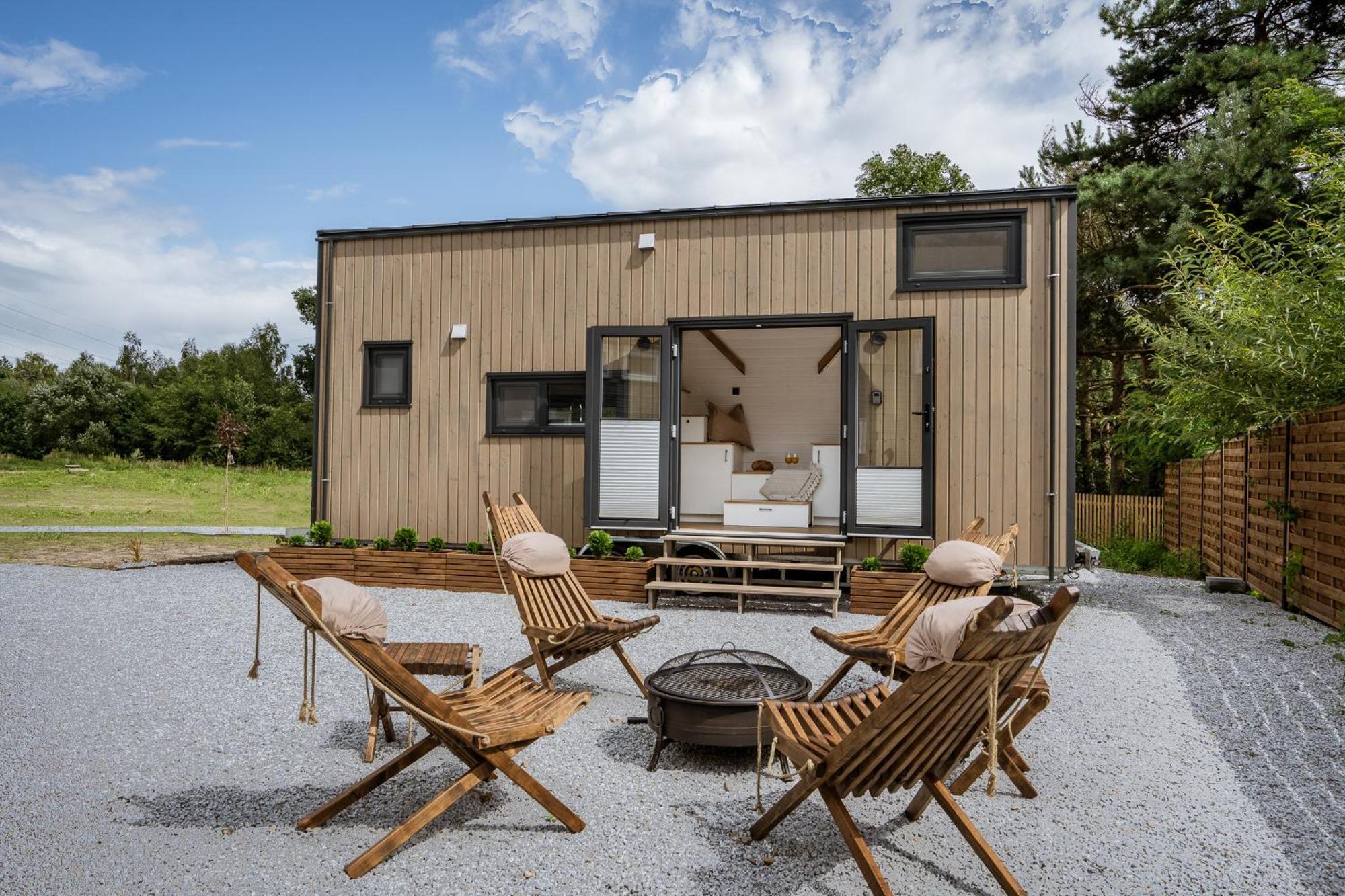 Staymoovers - Tinyhouse ザトル エクステリア 写真