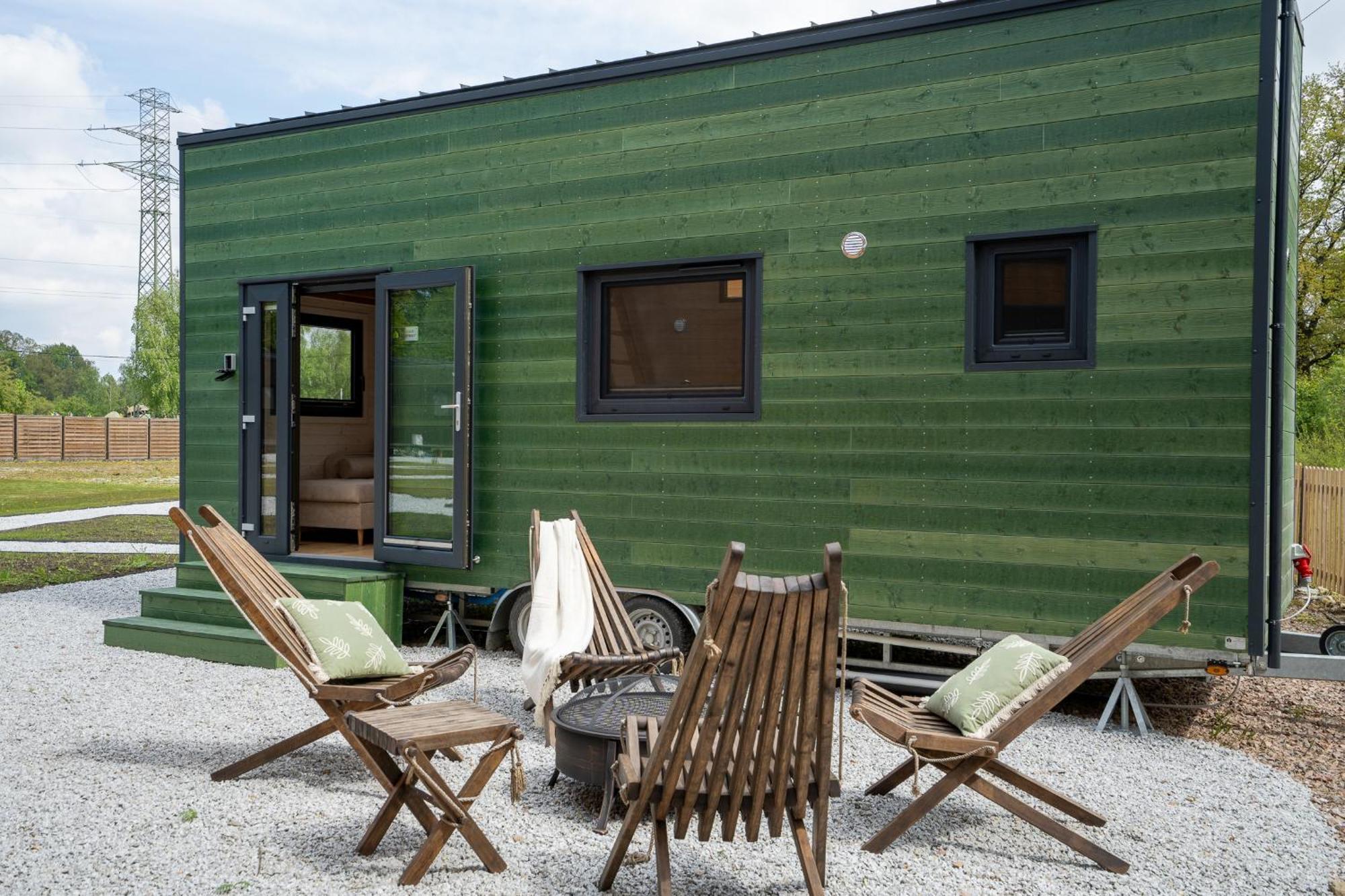 Staymoovers - Tinyhouse ザトル エクステリア 写真