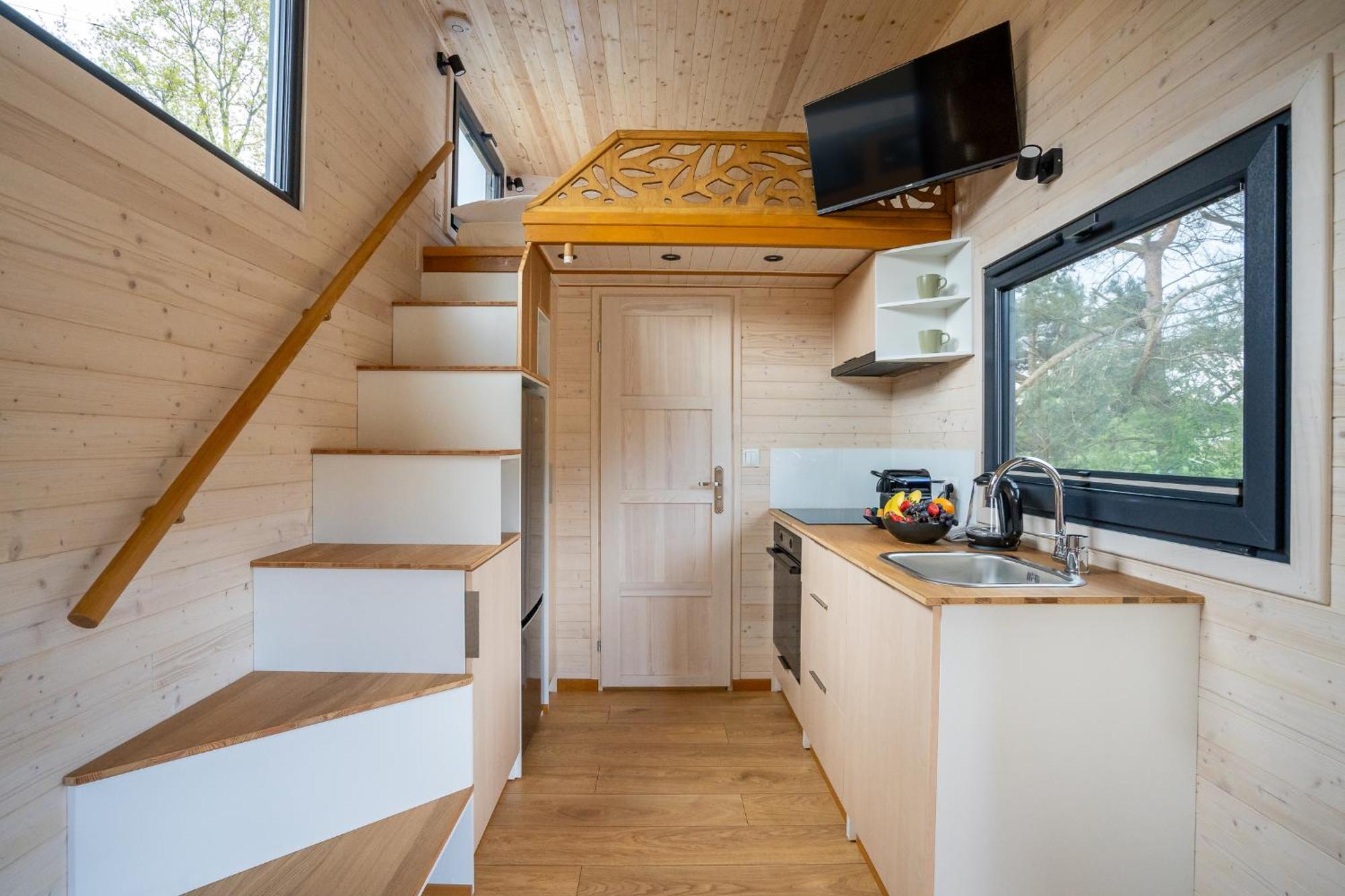 Staymoovers - Tinyhouse ザトル エクステリア 写真